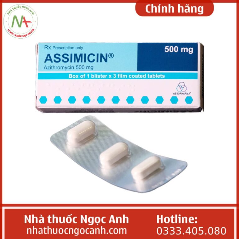 Assimicin 500mg