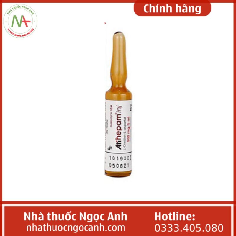 Thuốc Atihepam inj là thuốc gì, có tác dụng gì, giá bao nhiêu, mua ở đâu?