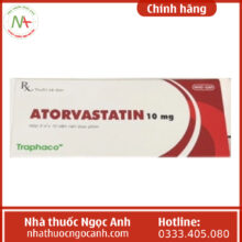 Atorvastatin 10mg Traphaco