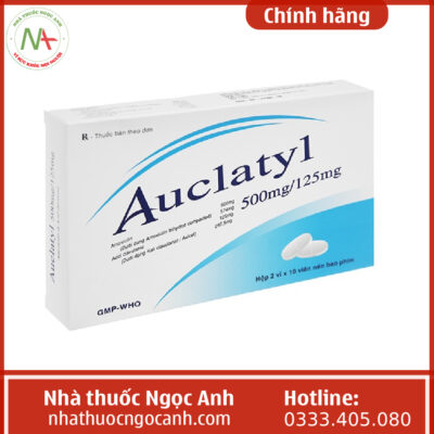 Auclatyl 500 mg 125mg