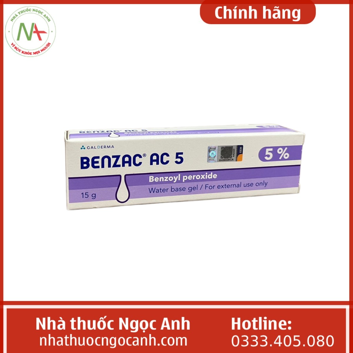 Benzac AC 5%