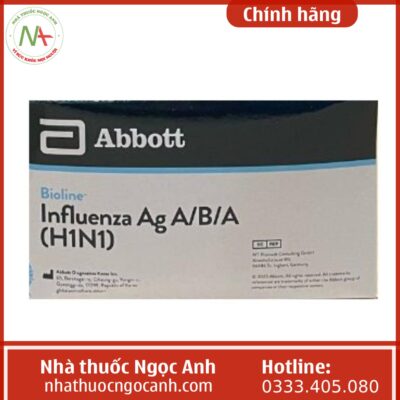 Bioline Influenza Ag A/B/A (H1N1) Abbott