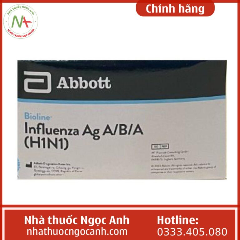 Bioline Influenza Ag A/B/A (H1N1) Abbott