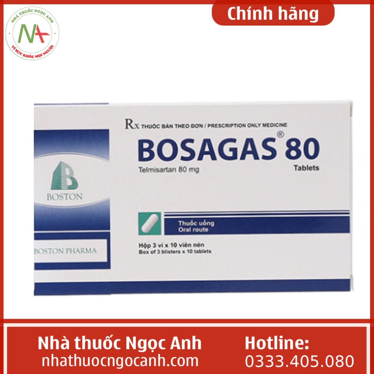 Bosagas 80