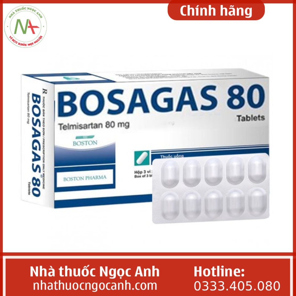 Bosagas 80