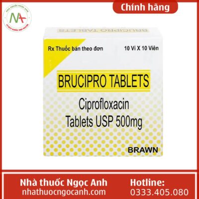 Brucipro Tablets