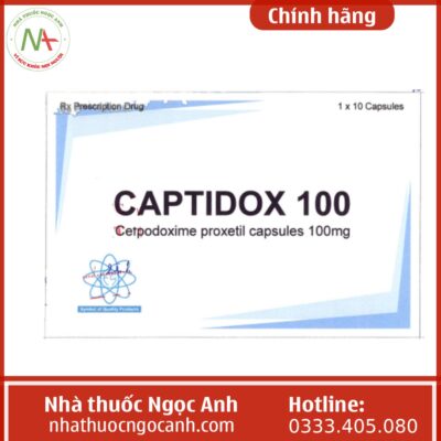 Captidox 100