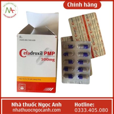 Cefadroxil PMP 500 mg