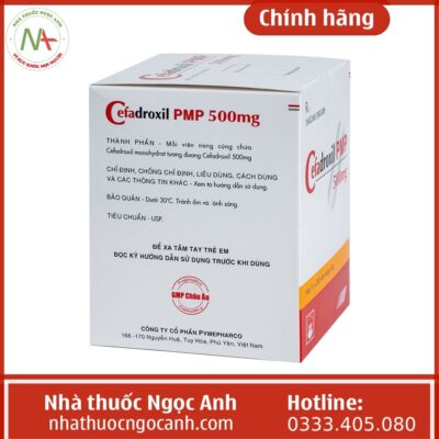 Cefadroxil PMP 500 mg