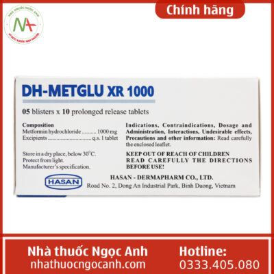 DH-Metglu XR 1000