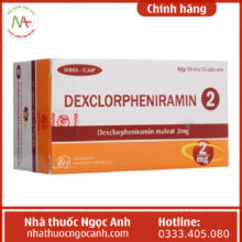 Dexclorpheniramin 2 Khapharco