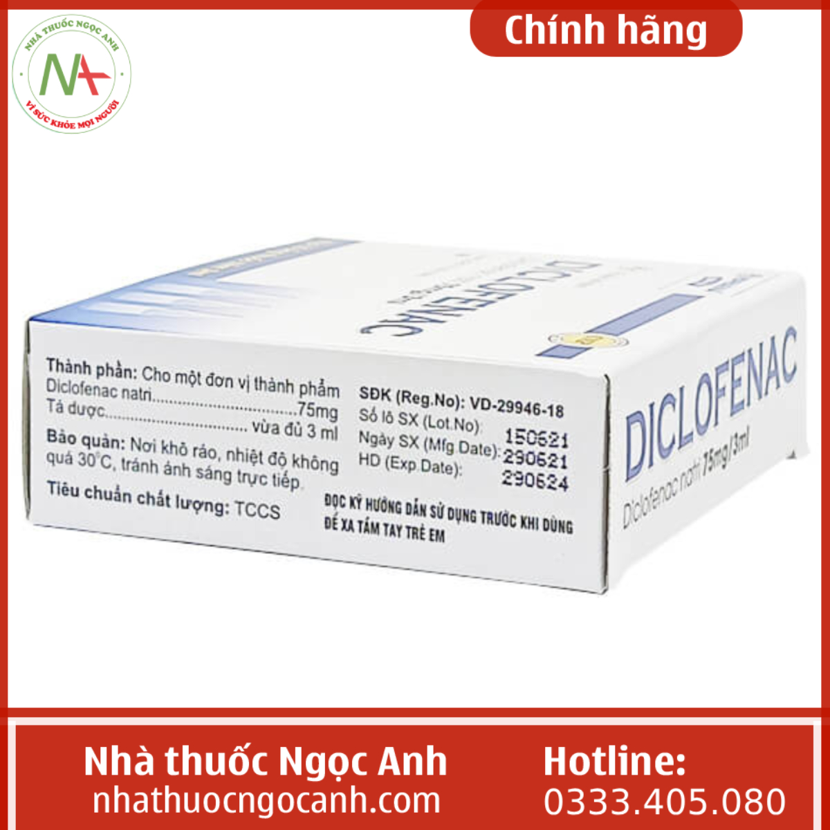 Diclofenac 75mg_3ml HDPharma