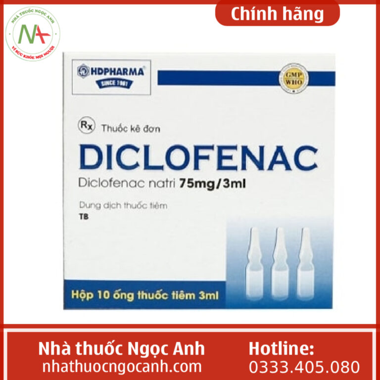 Diclofenac 75mg_3ml HDPharma