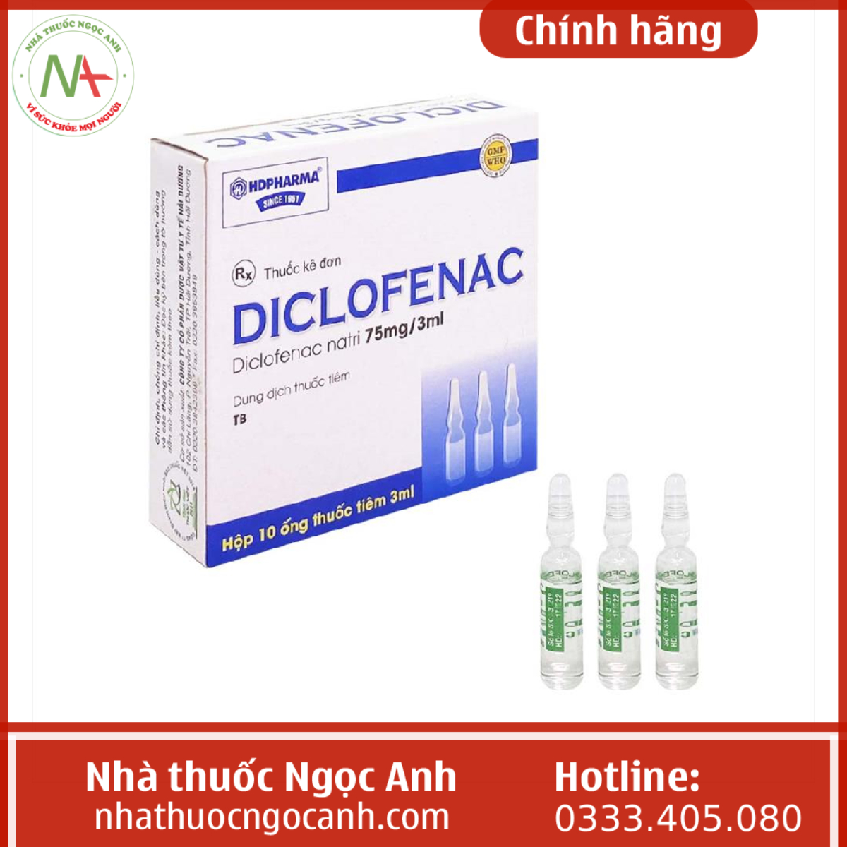 Diclofenac 75mg_3ml HDPharma