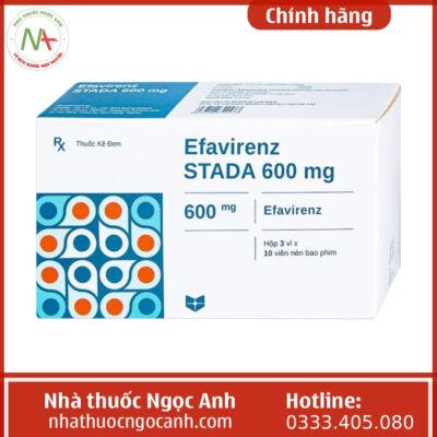 Efavirenz Stada 600 mg