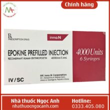 Epokine Prefilled Injection 4000IU_0,4ml