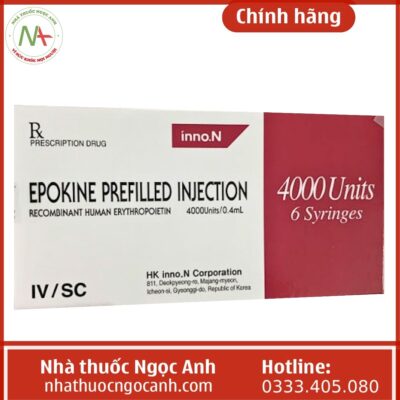 Epokine Prefilled Injection 4000IU_0,4ml