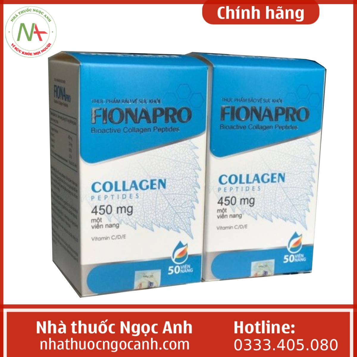 FIONAPRO Bioactive Collagen Peptides