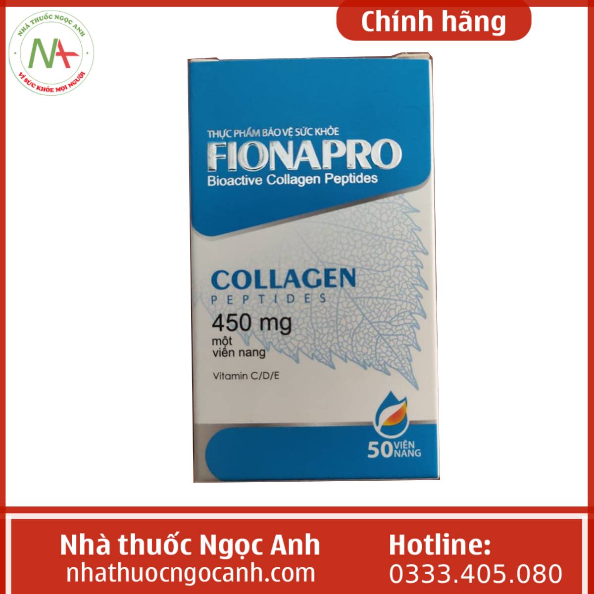 FIONAPRO Bioactive Collagen Peptides