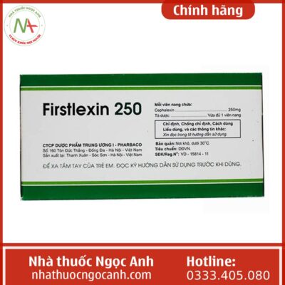 Firstlexin 250