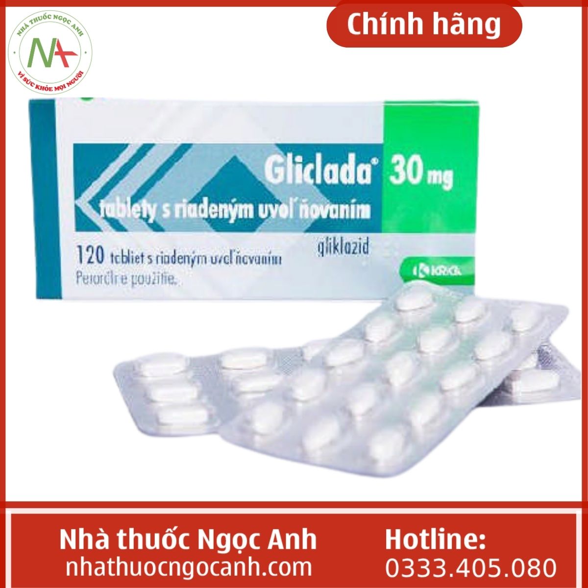 Gliclada 30 mg