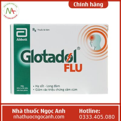 Glotadol Flu Abbott