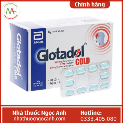 Glotadol cold