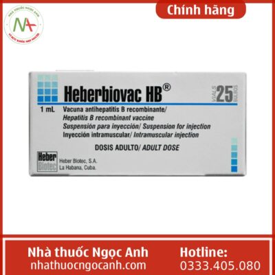 Heberbiovac HB 1ml