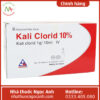 Kali Clorid 10% 1g/10ml Vinphaco