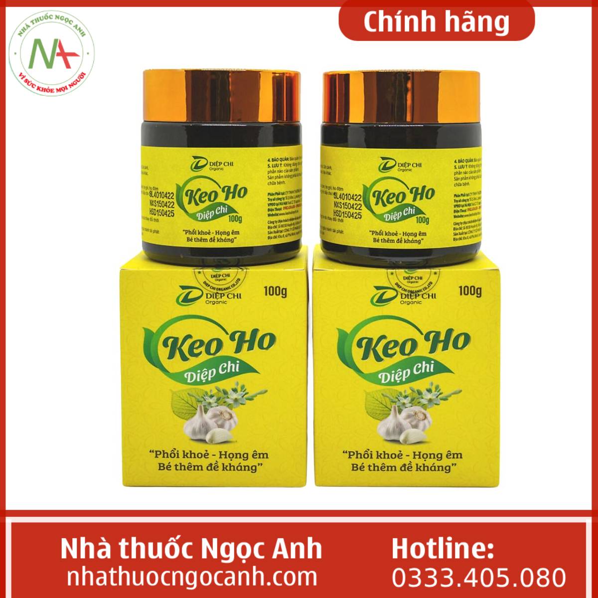 Kẹo ho Diệp Chi