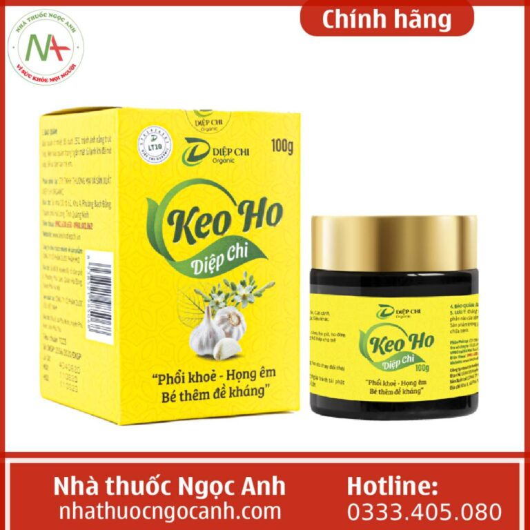 Kẹo ho Diệp Chi