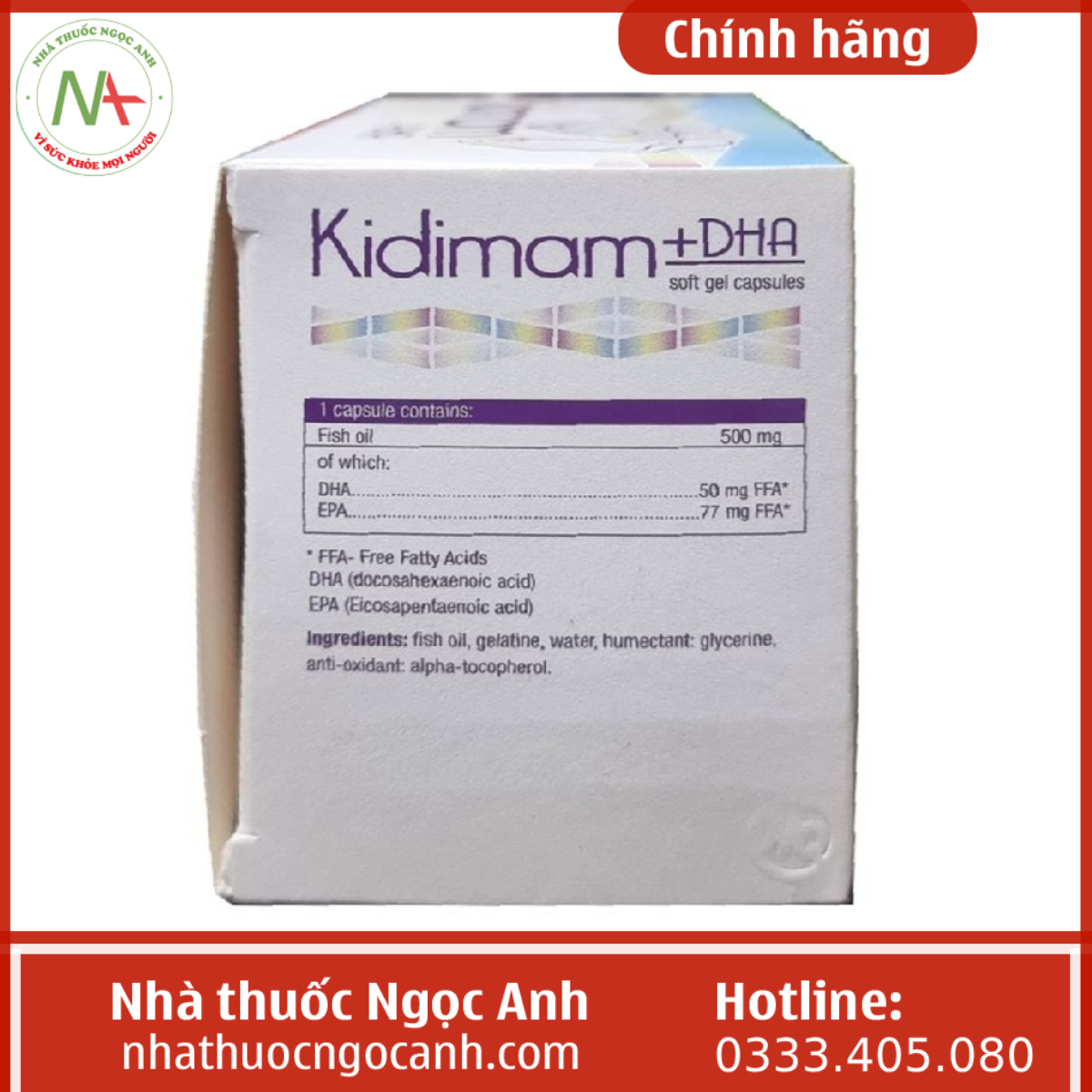 Kidimam+DHA