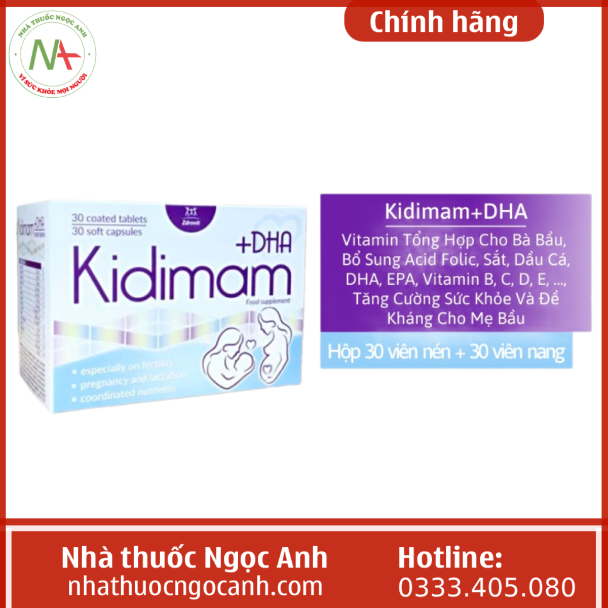 Kidimam+DHA