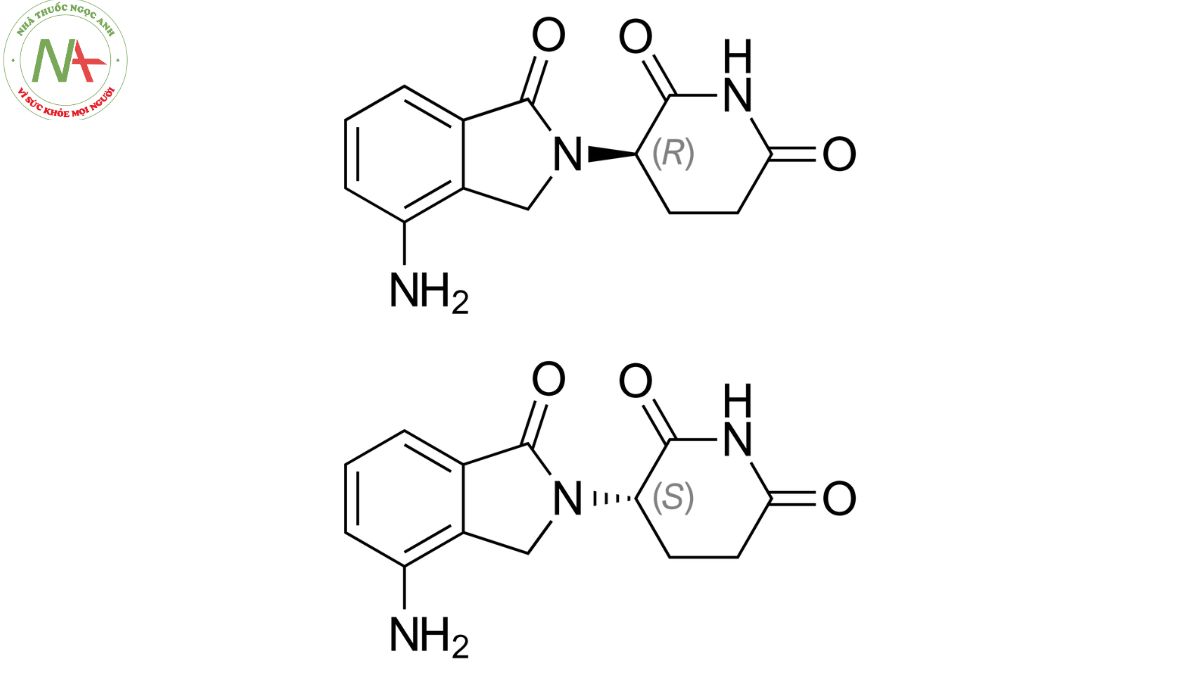 Cấu trúc phân tử Lenalidomide