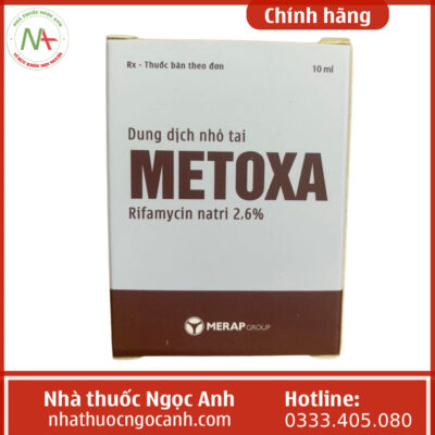 Hộp thuốc Metoxa