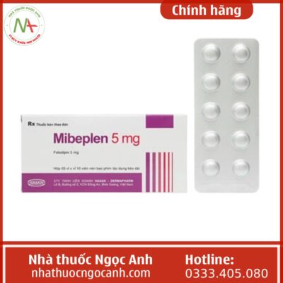 Mibeplen 5 mg