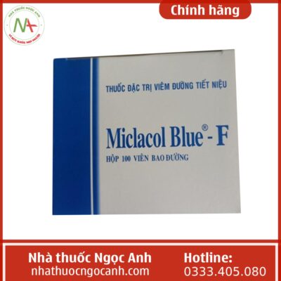 Miclacol Blue - F