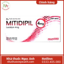 Mitidipil 4 mg