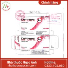 Mitidipil 4 mg