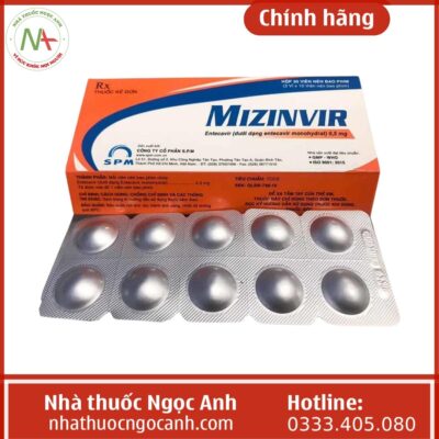 Mizinvir 0.5 mg