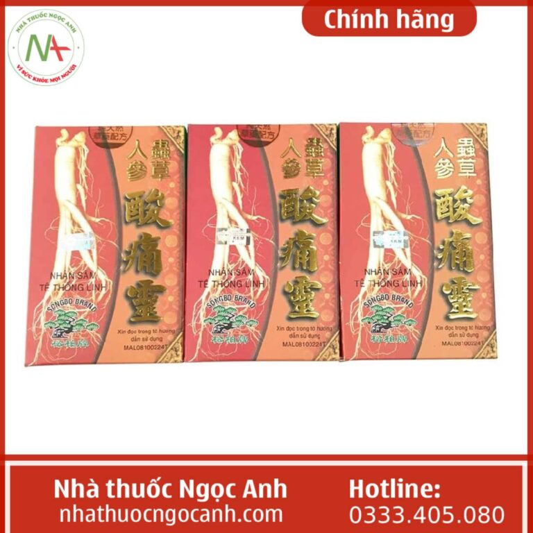 Nhân Sâm Tê Thống Linh