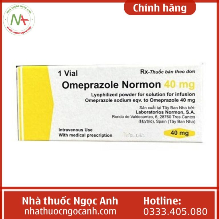 Omeprazol Normon 40mg