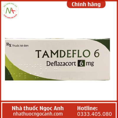 Tamdeflo 6