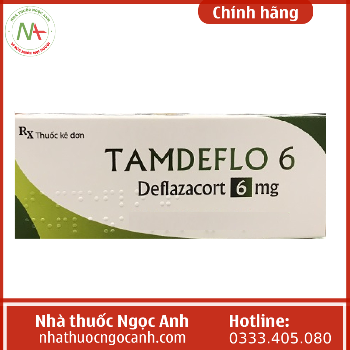 Tamdeflo 6