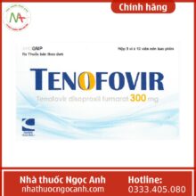 Tenofovir 300 mg Dược Trung ương 3