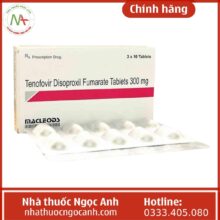 Tenofovir Disoproxil Fumarate 300 mg Macleods