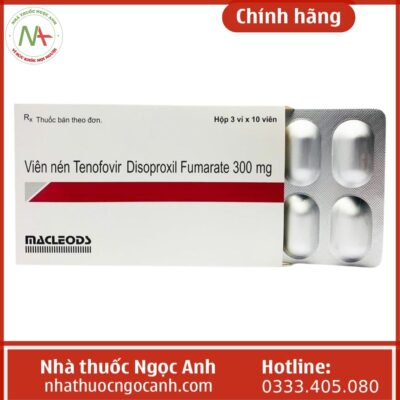 Tenofovir Disoproxil Fumarate 300 mg Macleods