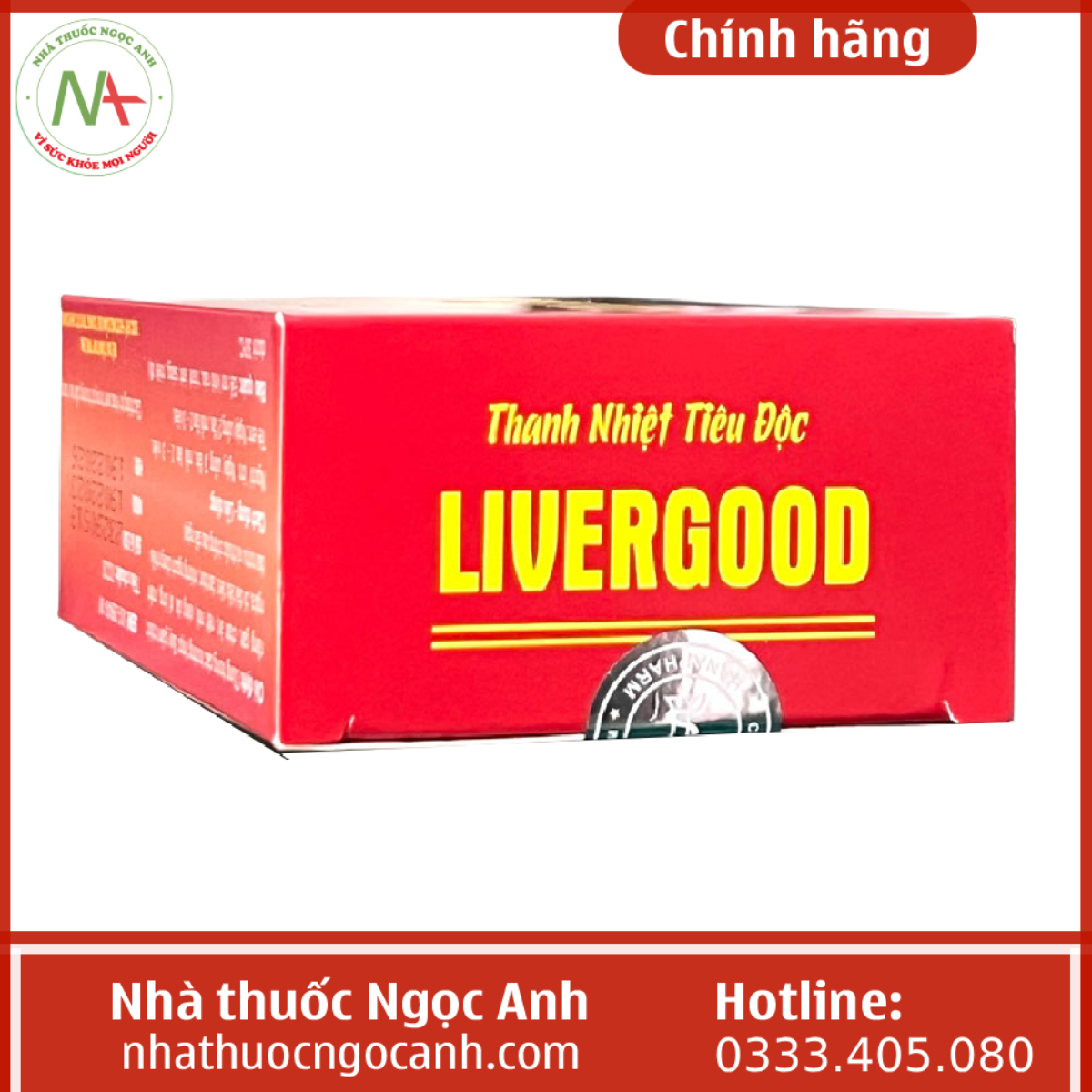 Thanh nhiệt tiêu độc Livergood