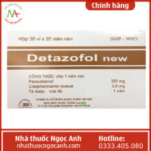 Thuốc Detazofol new