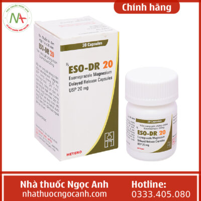 Thuốc Eso-DR 20
